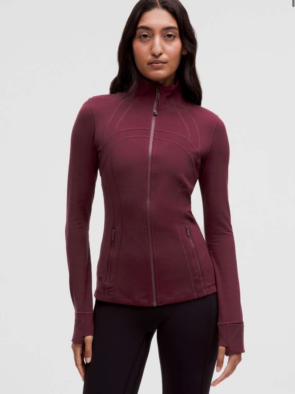 LULULEMON DEFINE FULL ZIP NULU